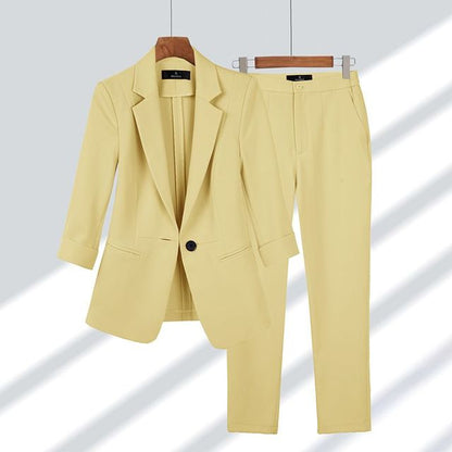 CHLOE - Blazer et pantalon