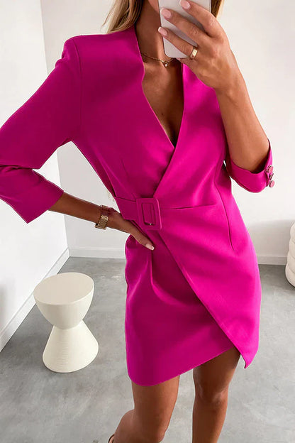 Clover – Robe blazer élégante
