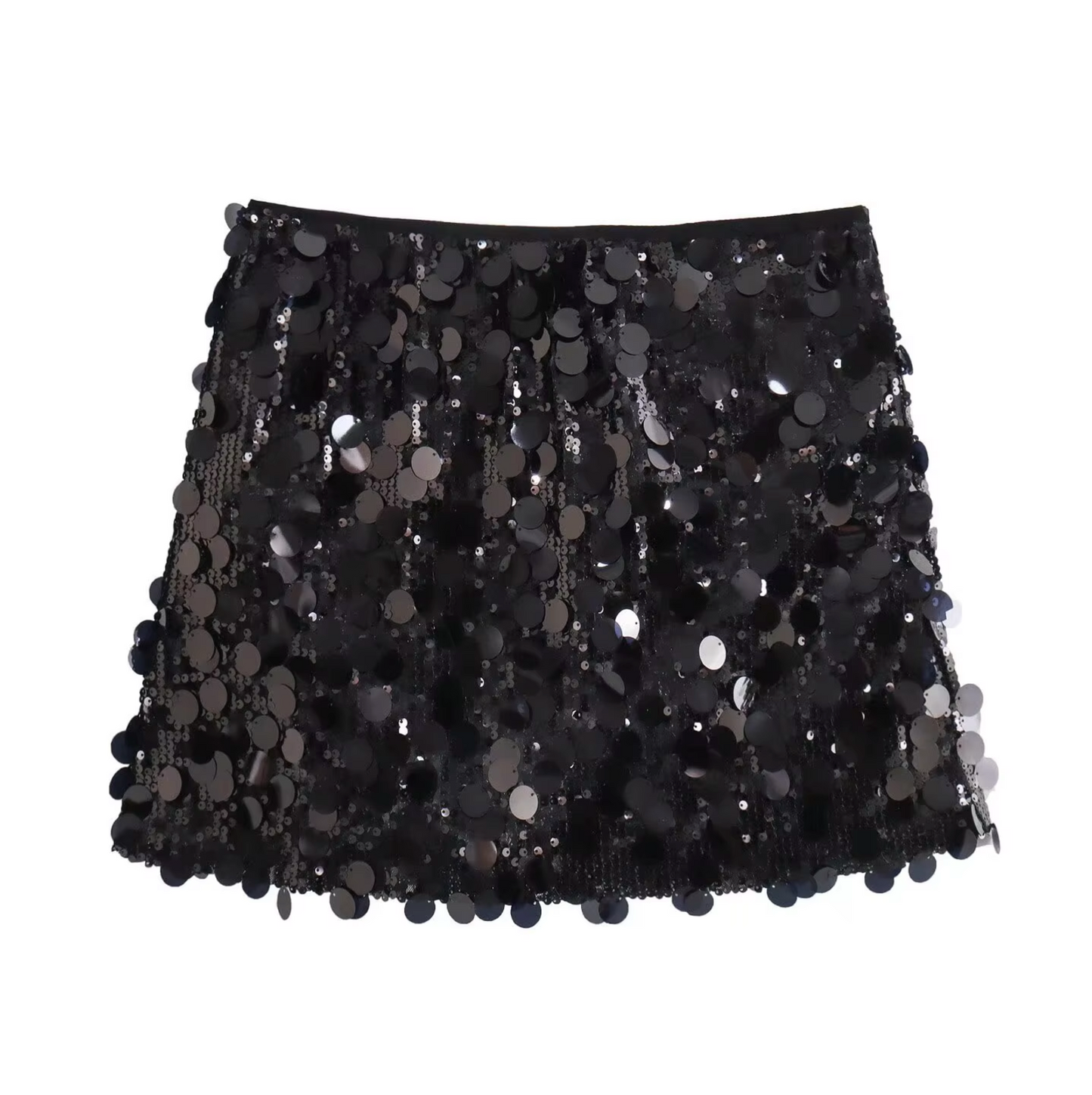 Jacinda – Minirock Avec Paillettes