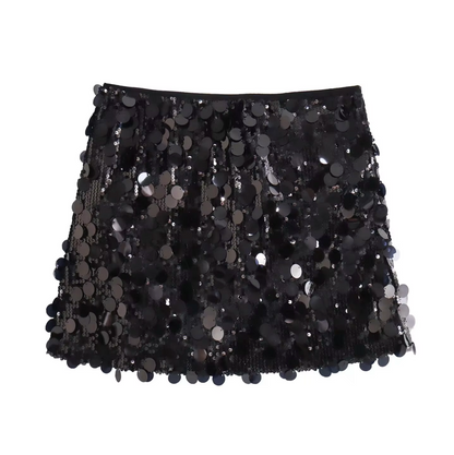 Jacinda – Minirock Avec Paillettes