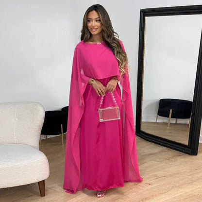 Ariana - Robes Longues de Femmes en Satin