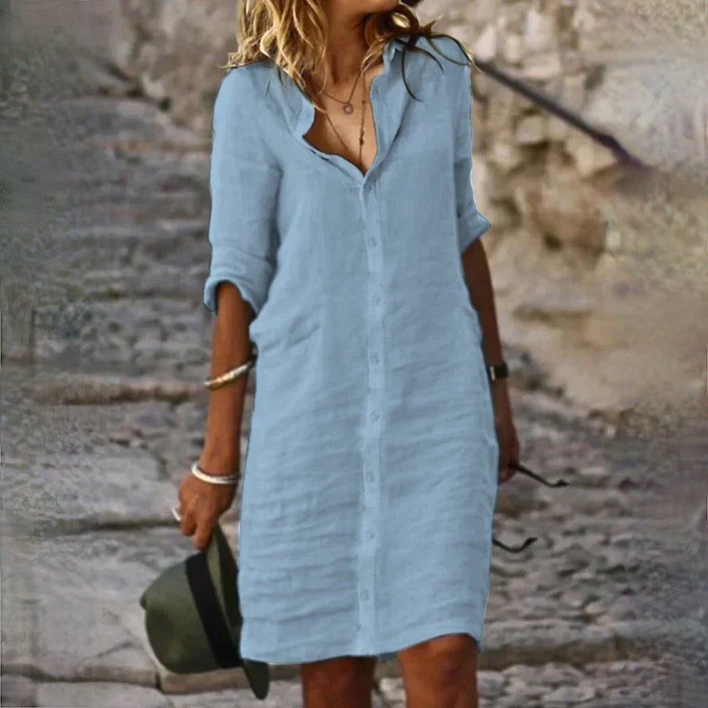 INA - Robe de loisirs élégante
