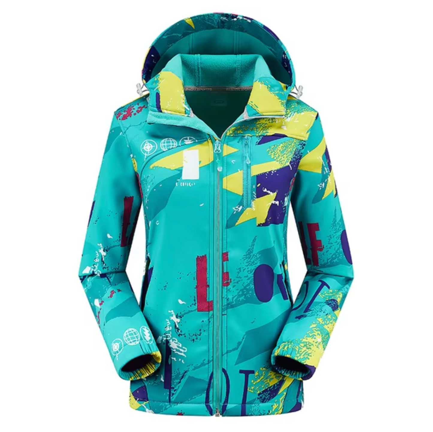 Vina – Veste thermique avec capuche