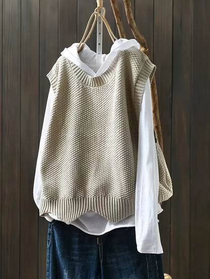 Mia – Pull à col rond
