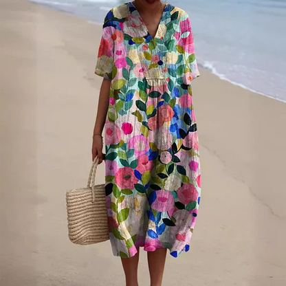 Georgia - Robe d'été à fleurs