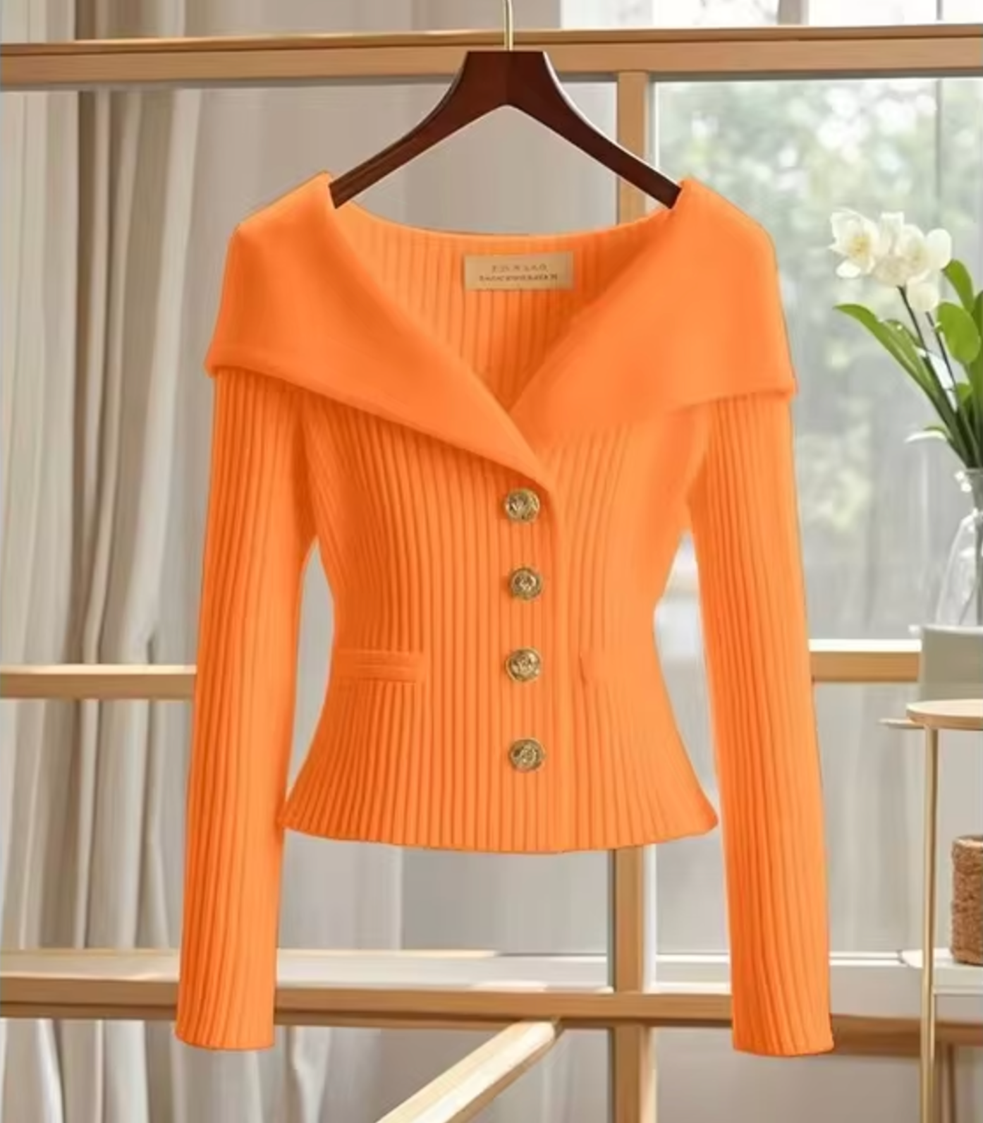 Haven – Veste courte tricotée