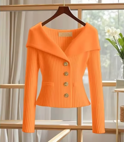 Haven – Veste courte tricotée