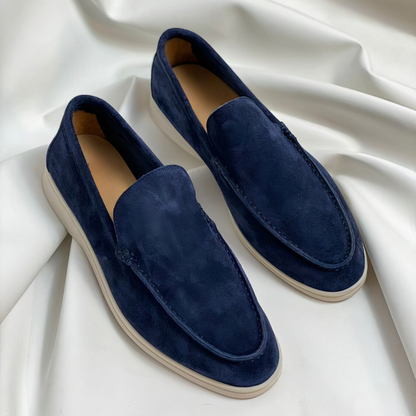 Gio - Moafer en cuir vintage pour hommes