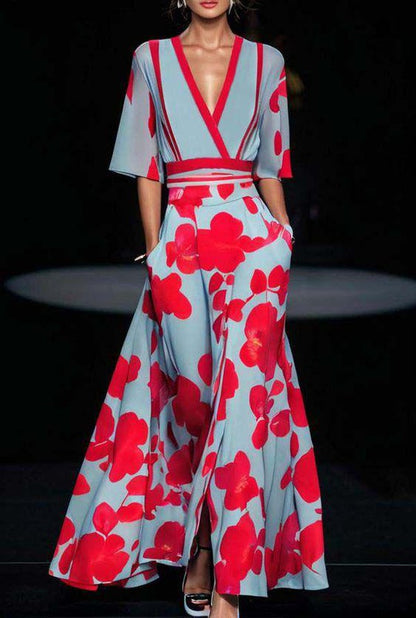 Robe élégante avec manches