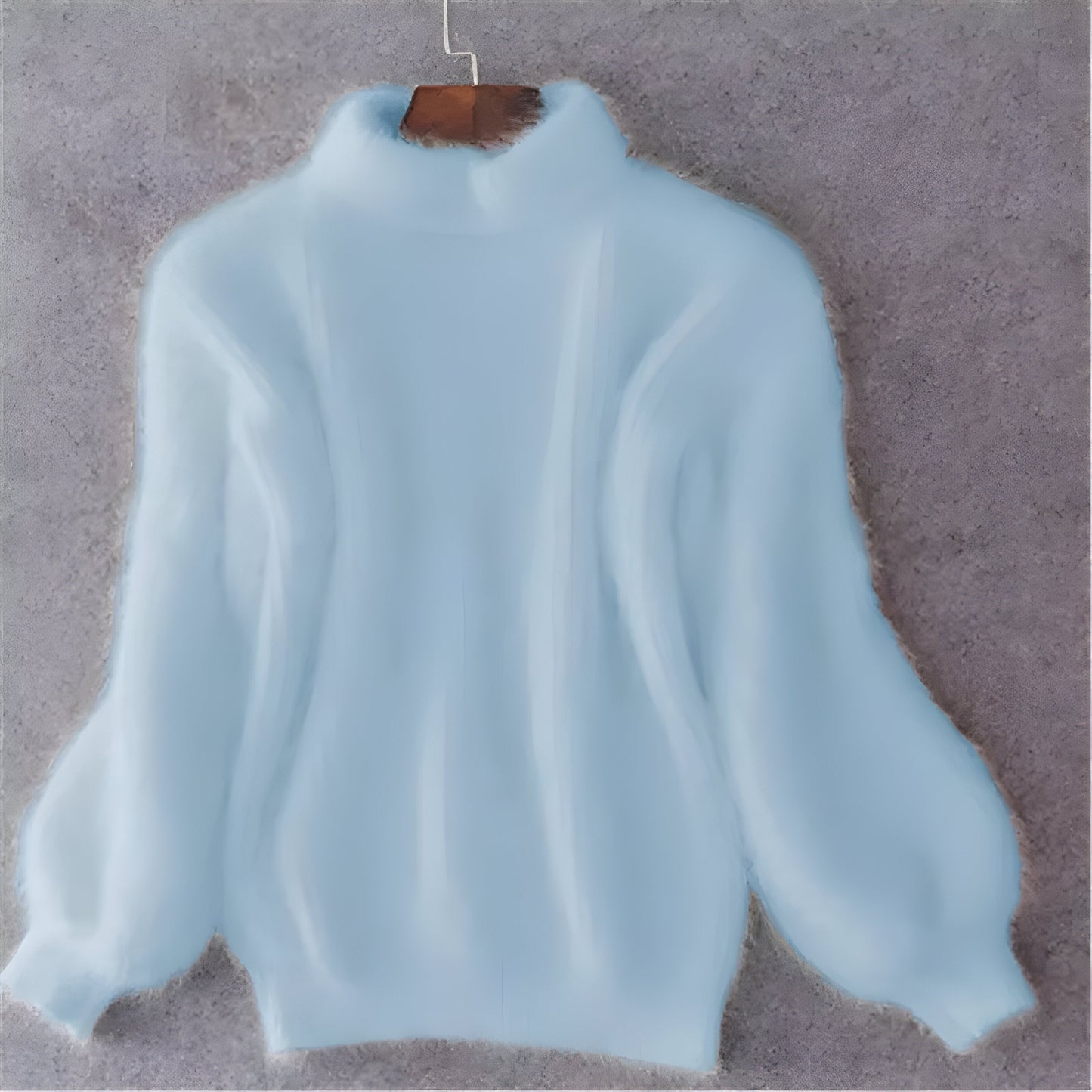 Devron | Un pull d'hiver simple et élégant