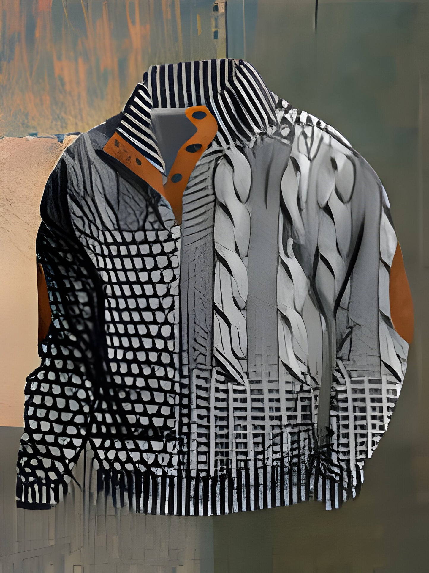 Eldryn | Un pull d'hiver simple et chic