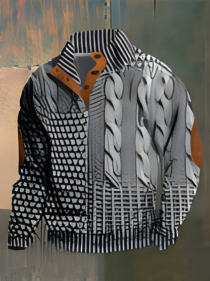 Eldryn | Un pull d'hiver simple et chic