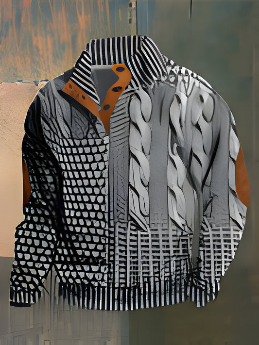 Eldryn | Un pull d'hiver simple et chic