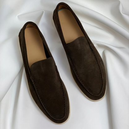 Gio - Moafer en cuir vintage pour hommes