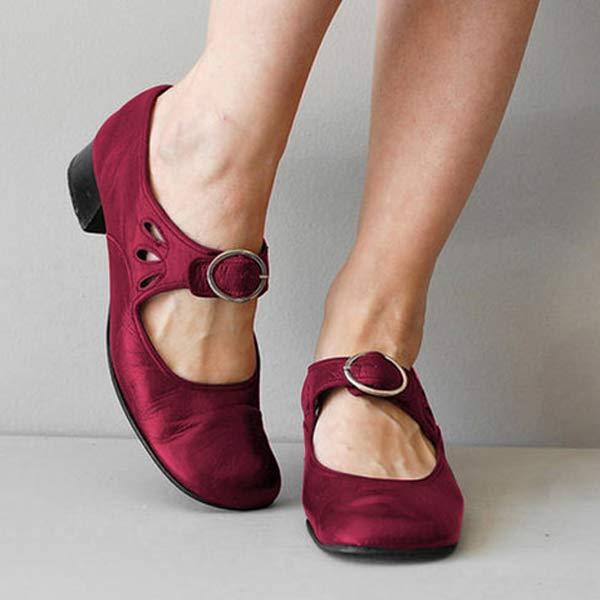 Fiona - Chaussures orthopédiques classiques à bout rond
