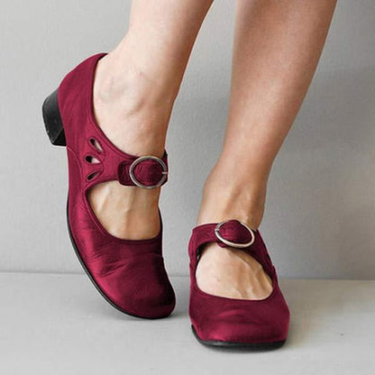 Fiona - Chaussures orthopédiques classiques à bout rond