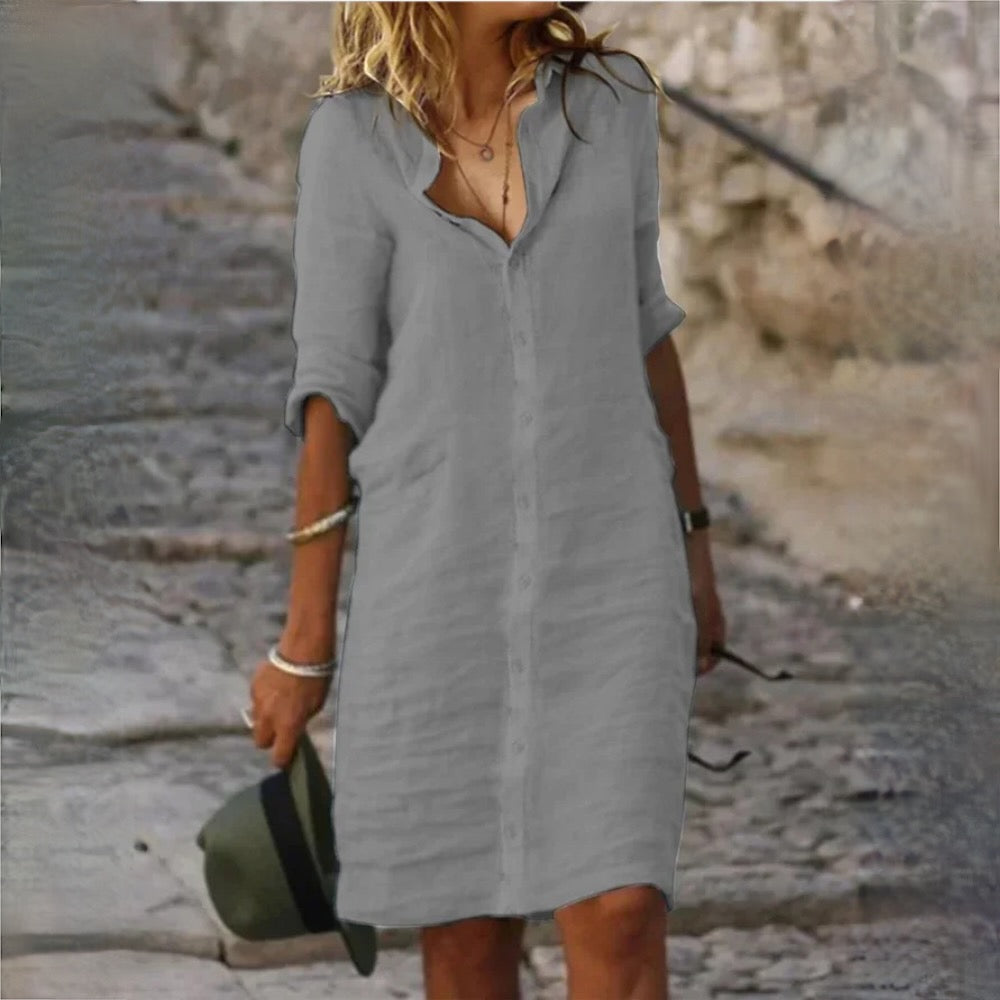 INA - Robe de loisirs élégante
