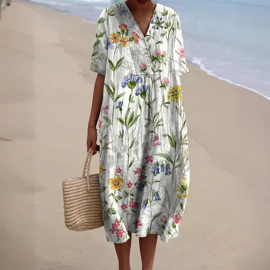 Georgia - Robe d'été à fleurs