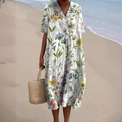 Georgia - Robe d'été à fleurs