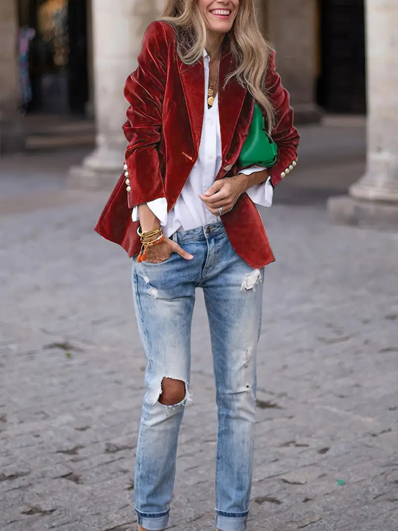 Devika – Elégant blazer pour femme
