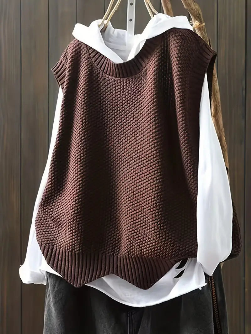 Mia – Pull à col rond