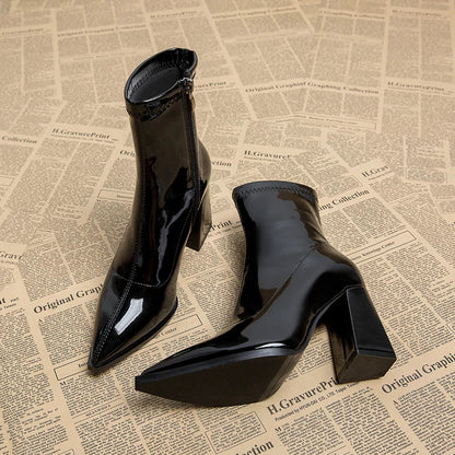 Dominique | Bottines à talons hauts pour femme