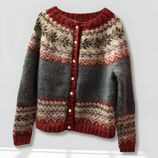 Ellaric | Un pull d'hiver élégant et polyvalent