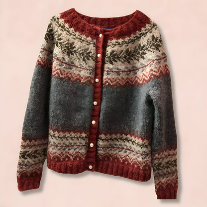 Ellaric | Un pull d'hiver élégant et polyvalent