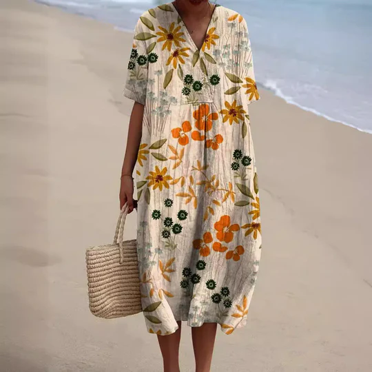 Georgia - Robe d'été à fleurs