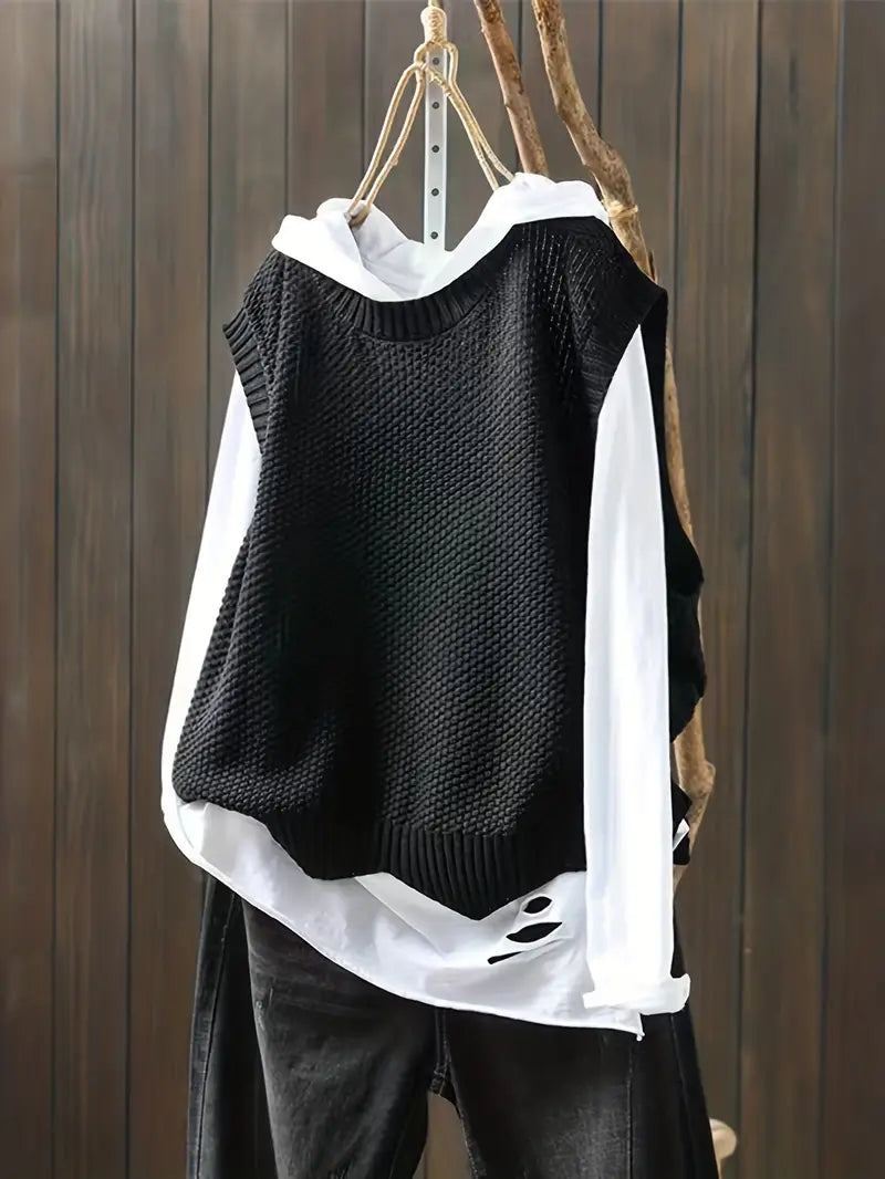 Mia – Pull à col rond