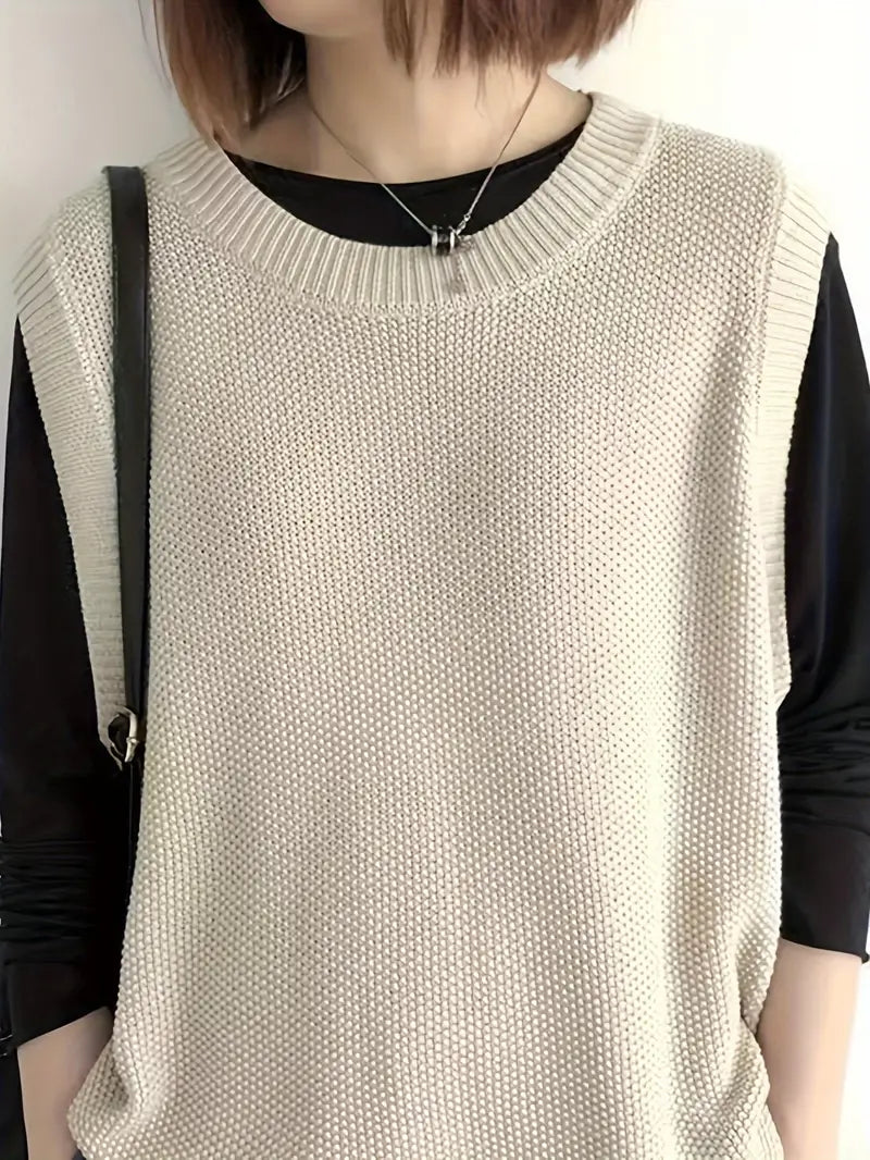 Mia – Pull à col rond
