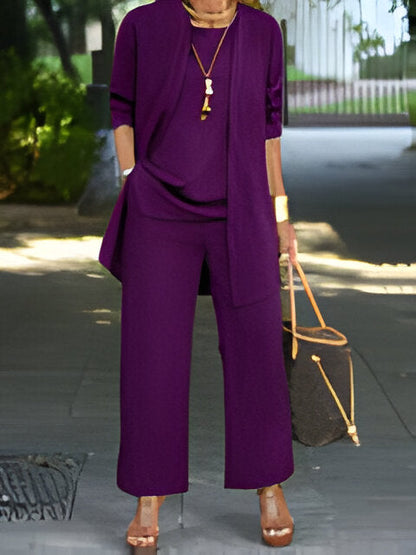 Armelle | Ensemble d'hiver moderne et confortable