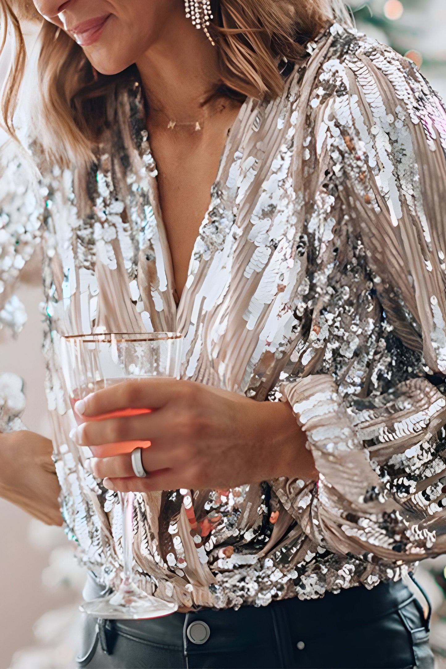 Käthe | Blouse d'hiver classique et confortable