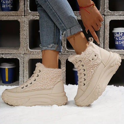 Nicolette – Bottes de neige en velours