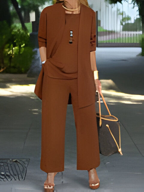 Armelle | Ensemble d'hiver moderne et confortable