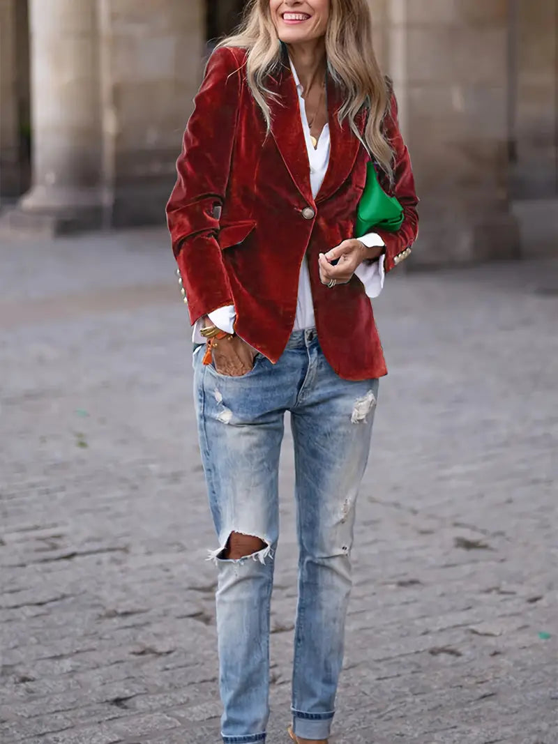 Devika – Elégant blazer pour femme