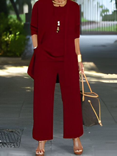 Armelle | Ensemble d'hiver moderne et confortable