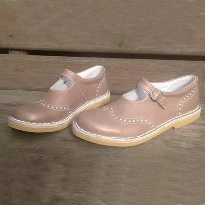 Zyphira – Chaussures en cuir durables et stylées