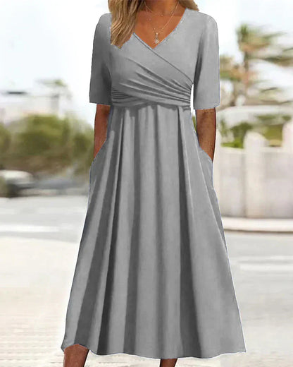 Celeste - Robe crossover à la mode