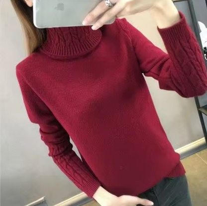 Althea – Pull à col roulé en laine