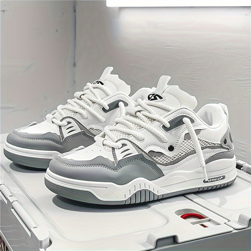 Hanz - Chaussures de sport décontractées à motif géométrique