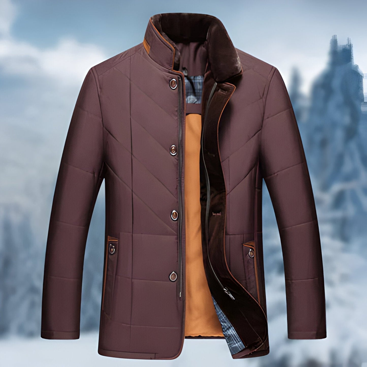 Gaelric | Veste d'hiver moderne et confortable