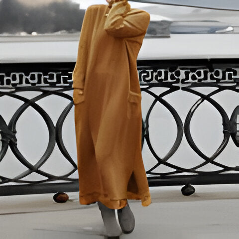 Aviana | Robe d'hiver polyvalente et confortable