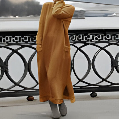 Aviana | Robe d'hiver polyvalente et confortable