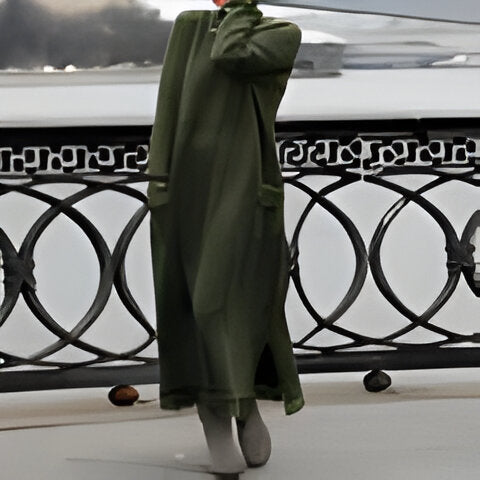 Aviana | Robe d'hiver polyvalente et confortable