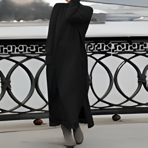 Aviana | Robe d'hiver polyvalente et confortable