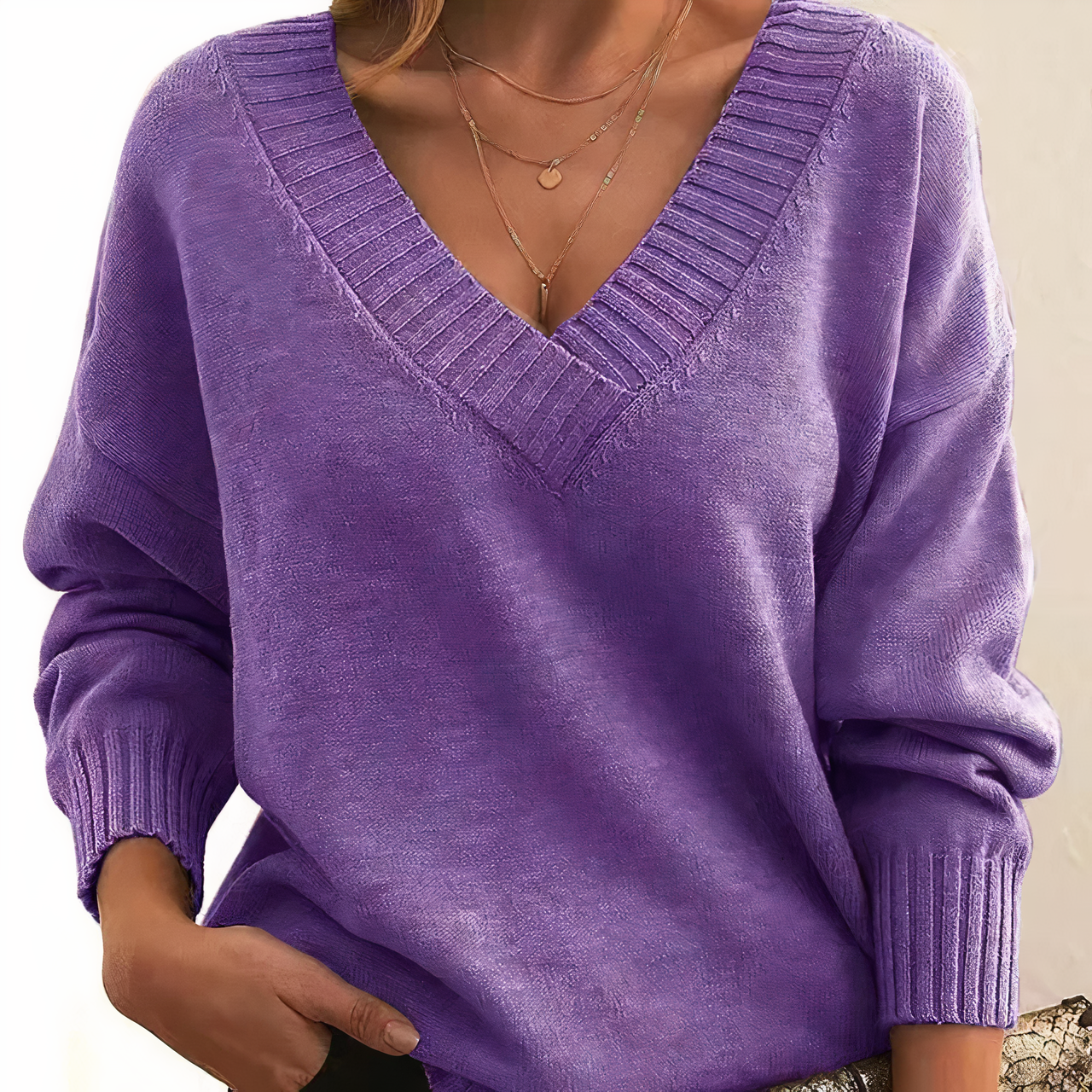 Elégant Pull en Cachemire - Autunno