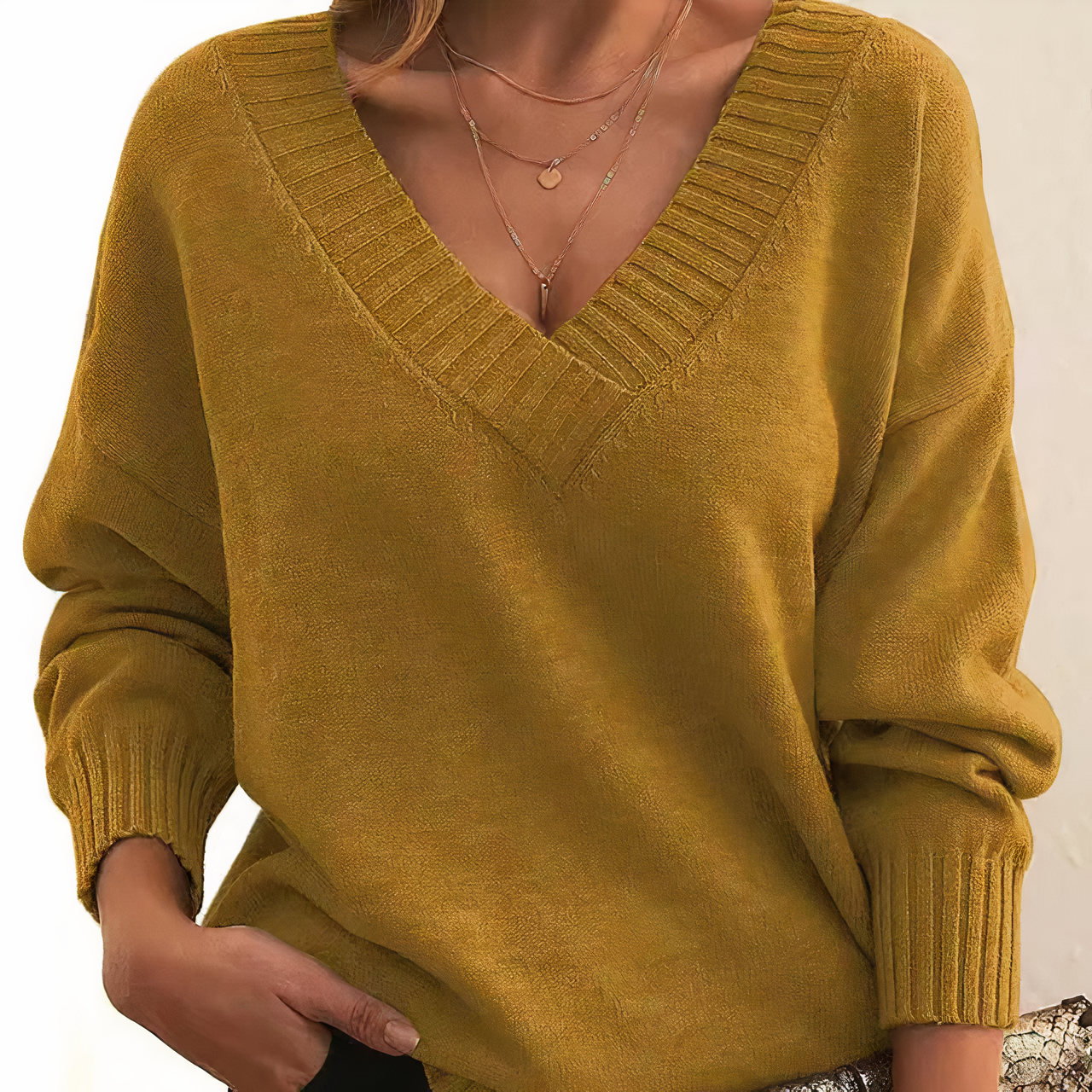 Elégant Pull en Cachemire - Autunno