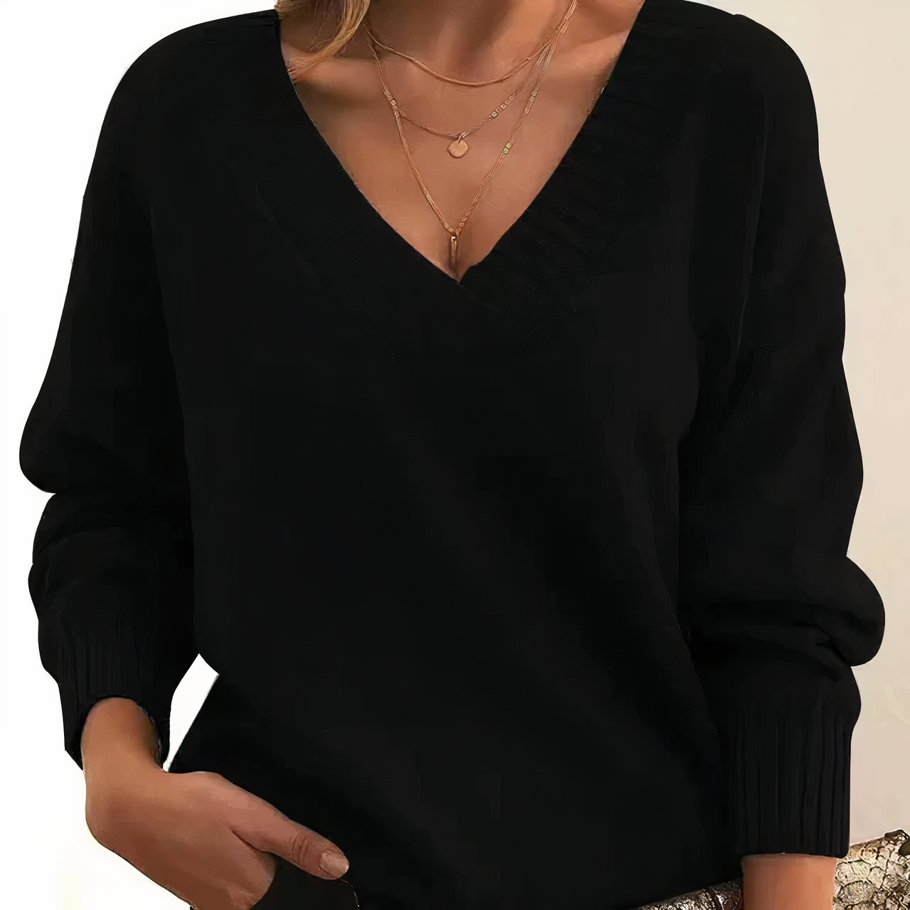 Elégant Pull en Cachemire - Autunno