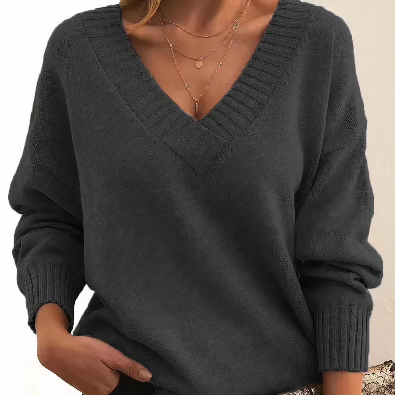 Elégant Pull en Cachemire - Autunno
